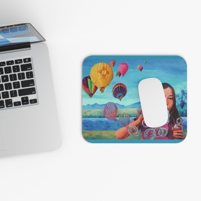 Launching Dreams - Mouse Pad (Rectangle)