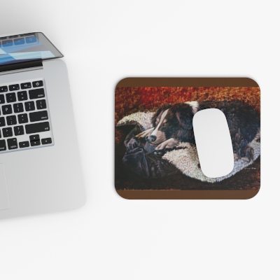 Counting Sheep - Mouse Pad (Rectangle)