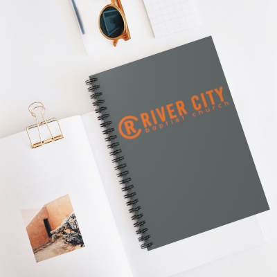 River City Spiral Notebook - Ruled Line