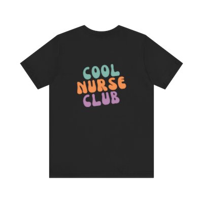 Cool Nurse Club: Unisex tshirt