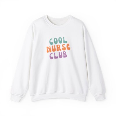 Cool Nurse Club: Unisex sweatshirt