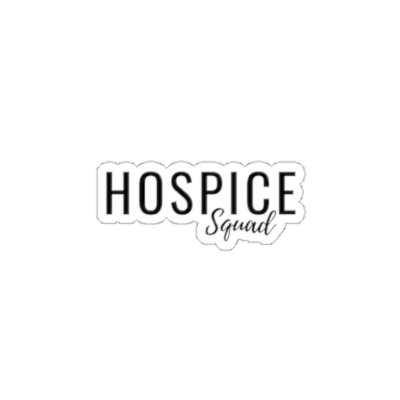 Hospice Squad Die-Cut Stickers