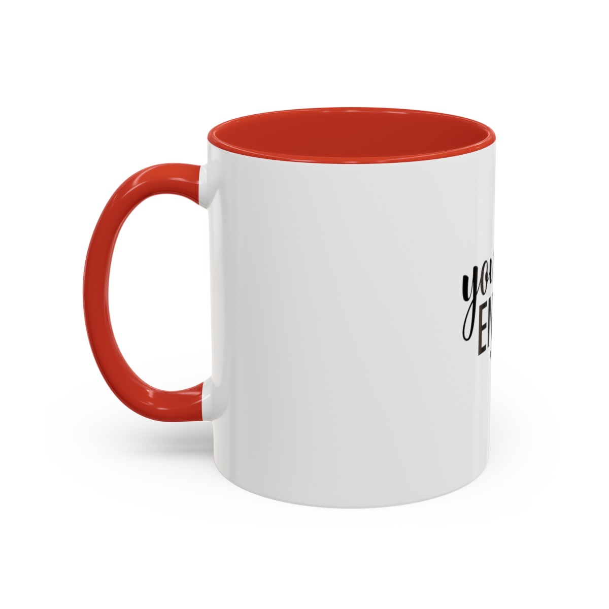 You Are Enough Accent Coffee Mug, 11oz product thumbnail image