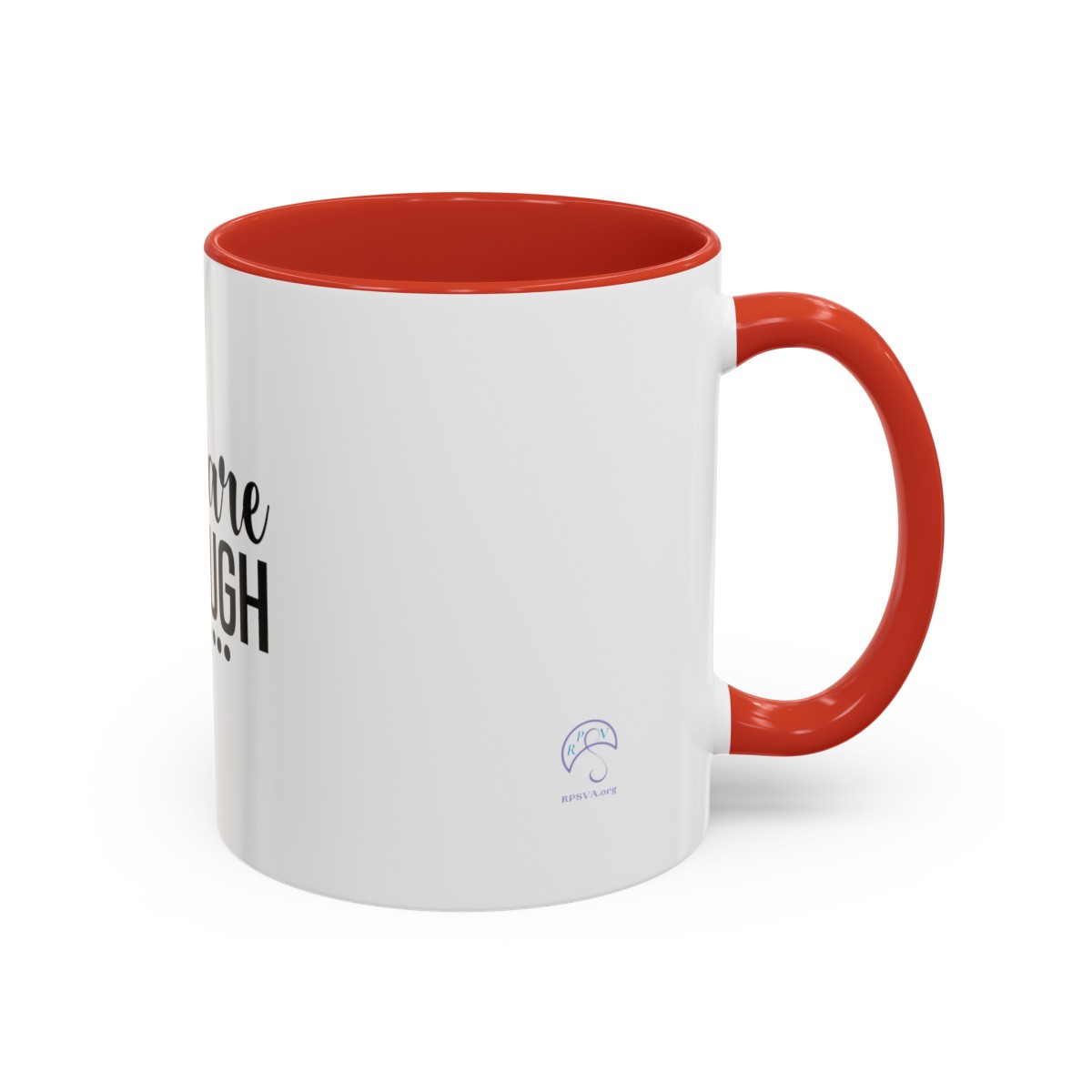 You Are Enough Accent Coffee Mug, 11oz product thumbnail image