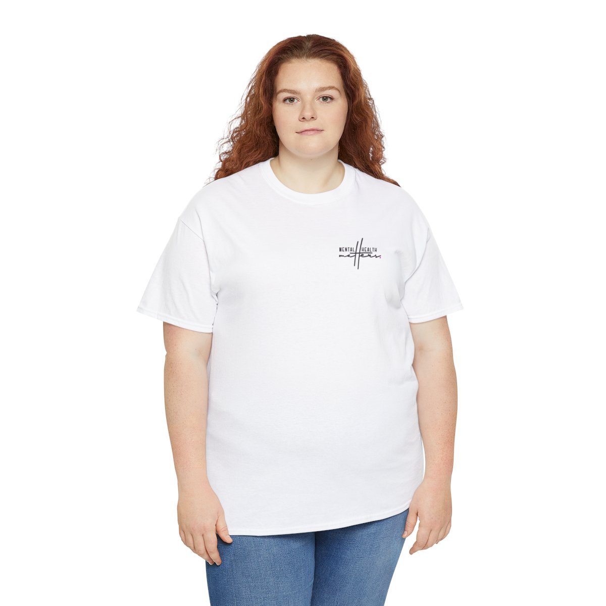 Mental Health really does matter. This sharp looking t-shirt reminds the world this is the case. product thumbnail image