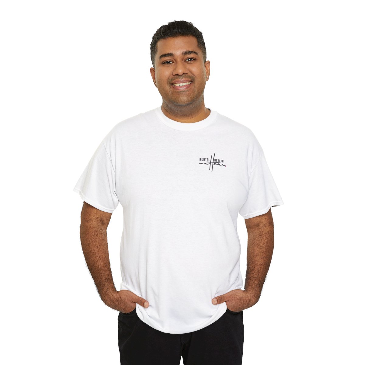 Mental Health really does matter. This sharp looking t-shirt reminds the world this is the case. product thumbnail image