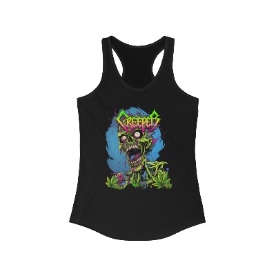 Creeper "Zombie weed"  Women's tank top