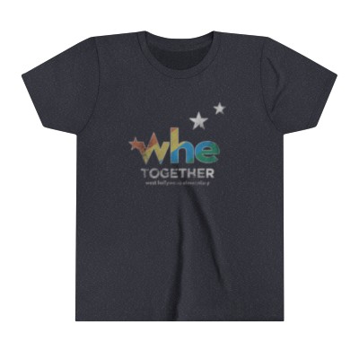 Youth T-shirt- WHE Together logo