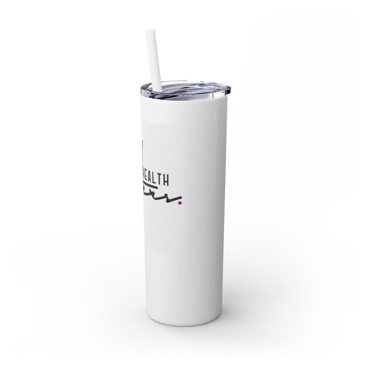 Mental Health Matters Skinny Tumbler with Straw, 20oz product thumbnail image