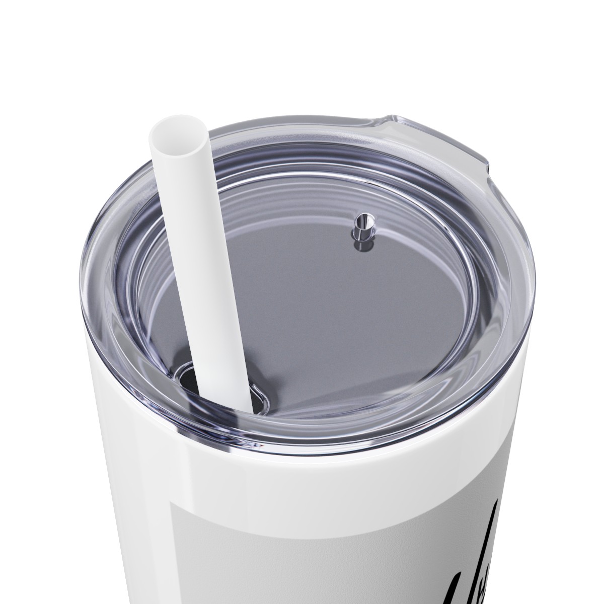 Mental Health Matters Skinny Tumbler with Straw, 20oz product thumbnail image