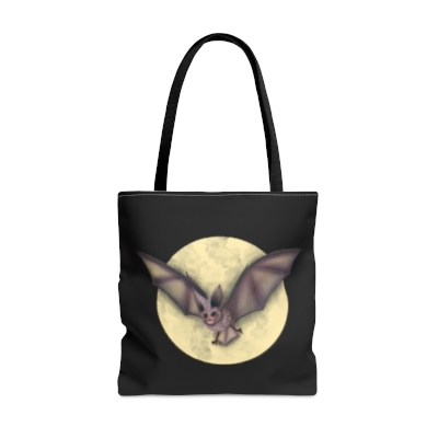 Moonlit Bat Tote Bag