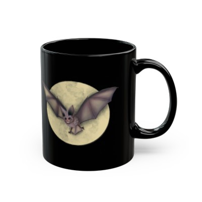 Moonlit Bat Mug