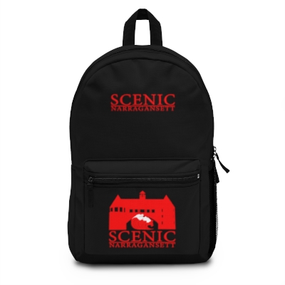Towers Backpack (BLACK/RED)