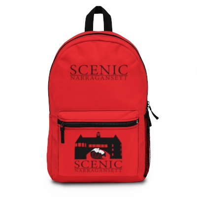 Towers Backpack (RED/BLACK)