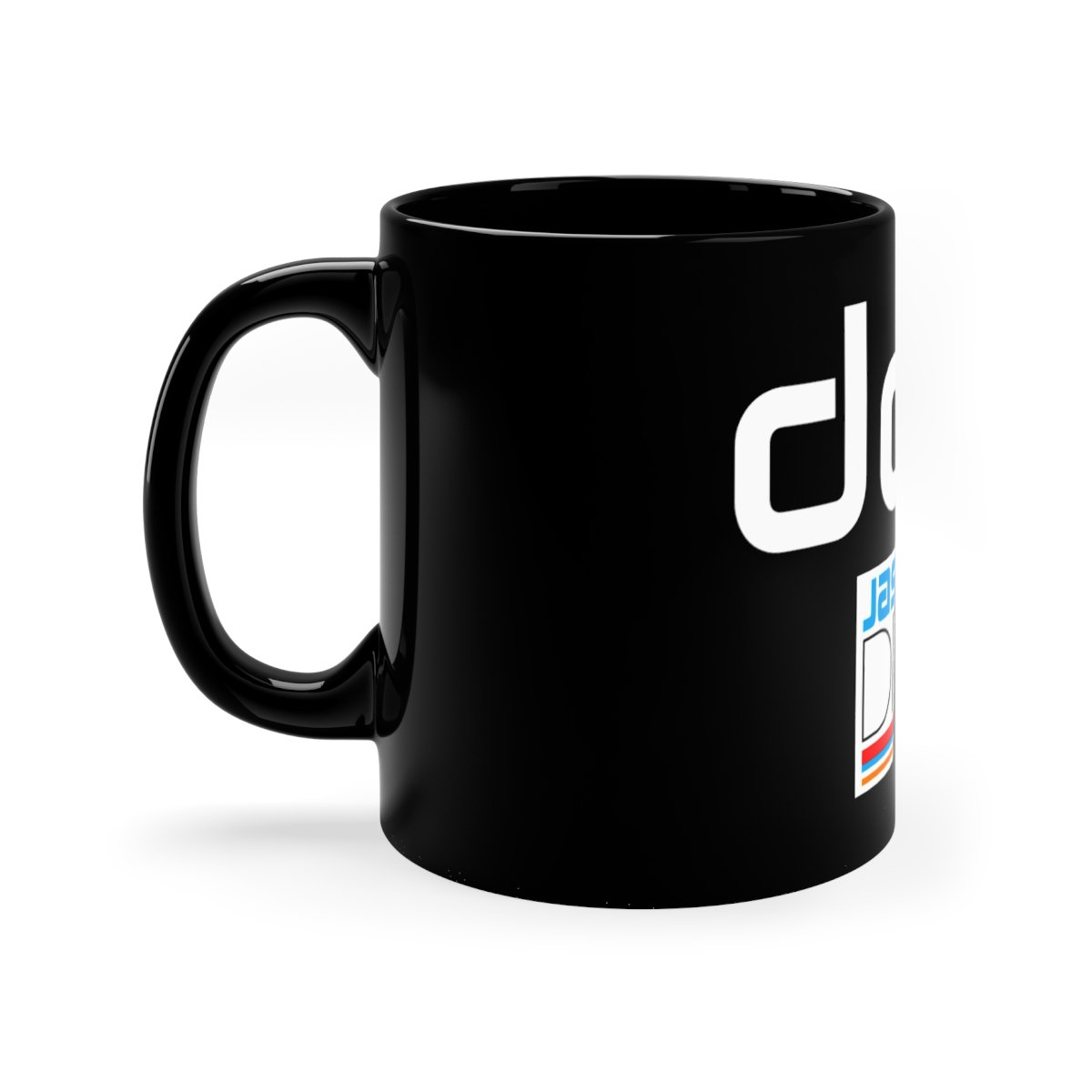 LIMITED EDITION! Jason Carr Drive JasonCarrDrive Black Coffee Mug, 11oz product thumbnail image