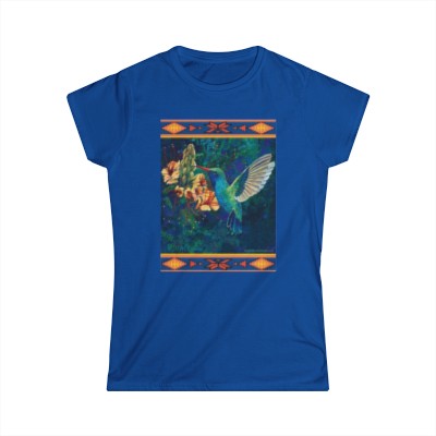 A Touch of Paradise - Women's Softstyle Tee