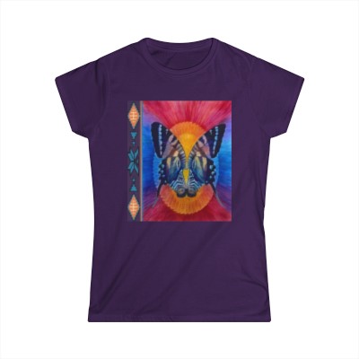 Z is for Zebra - Women's Softstyle Tee