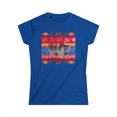 The Red Road - Women's Softstyle Tee