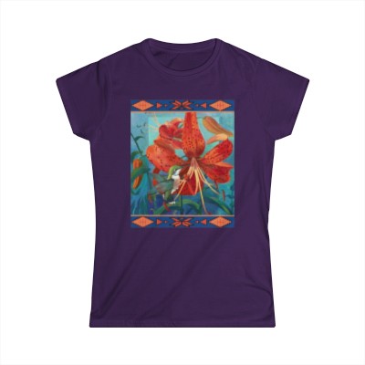 The Lady or the Tiger - Women's Softstyle Tee