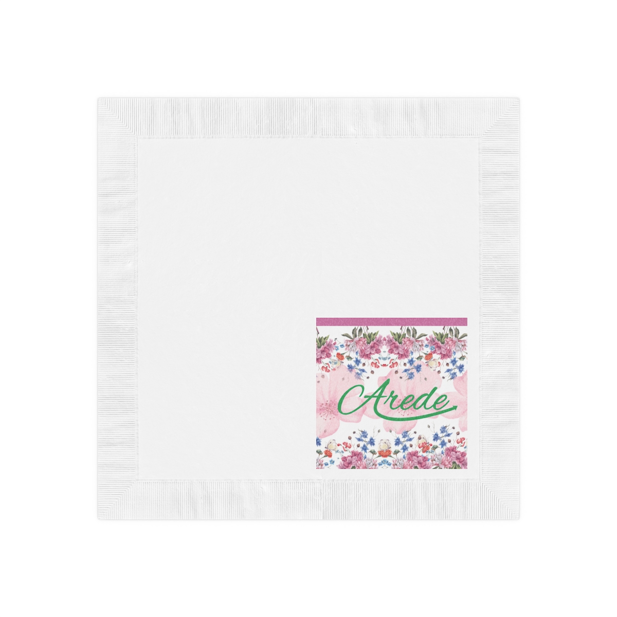 White Coined Napkins product thumbnail image