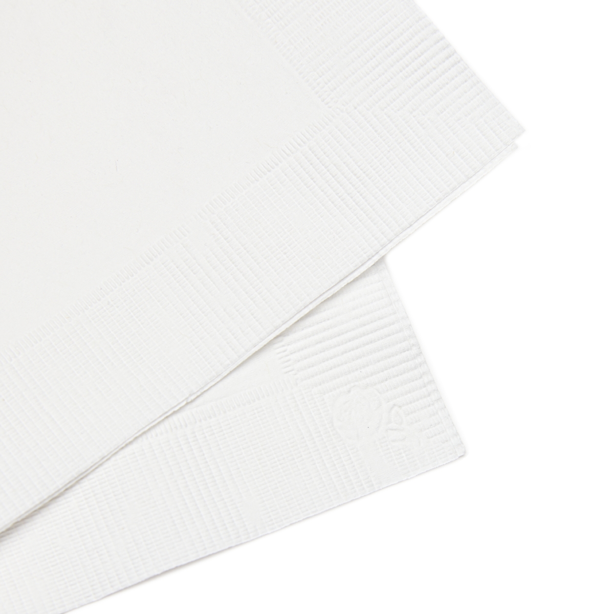 White Coined Napkins product thumbnail image