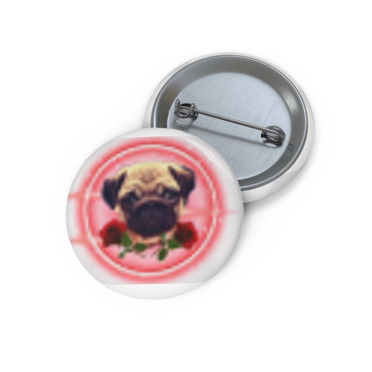 Bob The Dog Logo Pin Buttons product thumbnail image