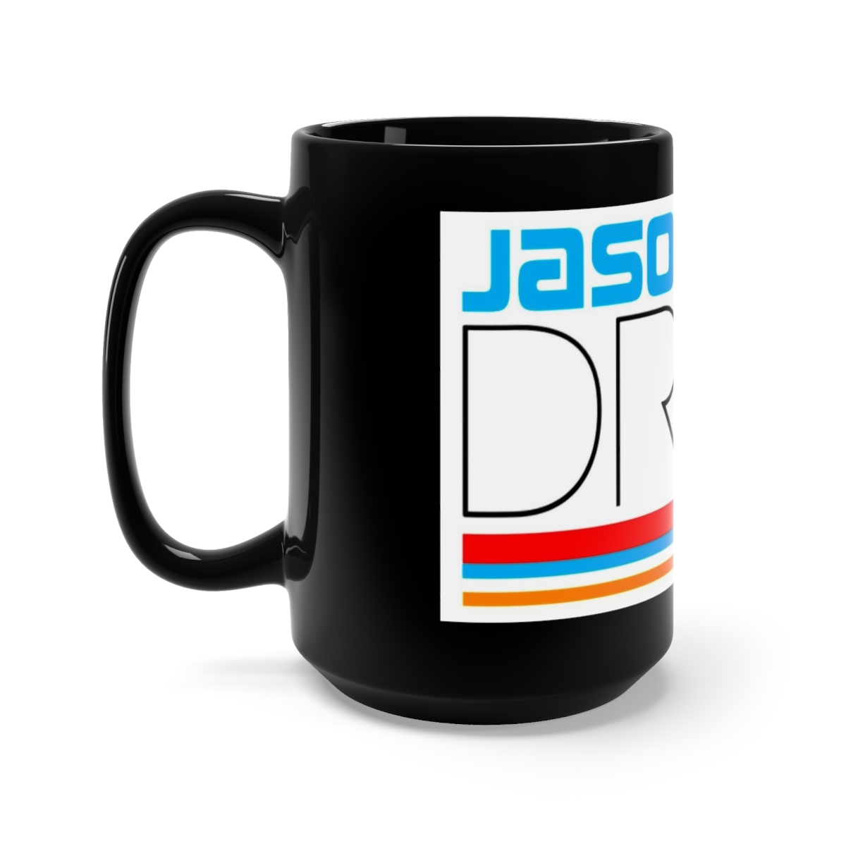 LIMITED EDITION! JasonCarrDrive Jason Carr Drive Black Mug, 15oz product thumbnail image