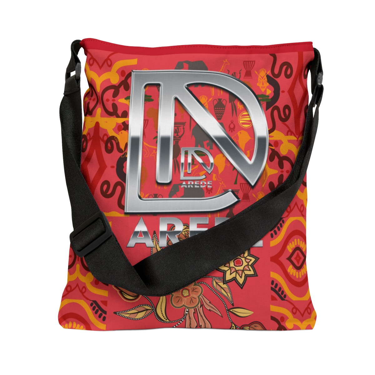 Tribal Adjustable Tote Bag (AOP) product thumbnail image