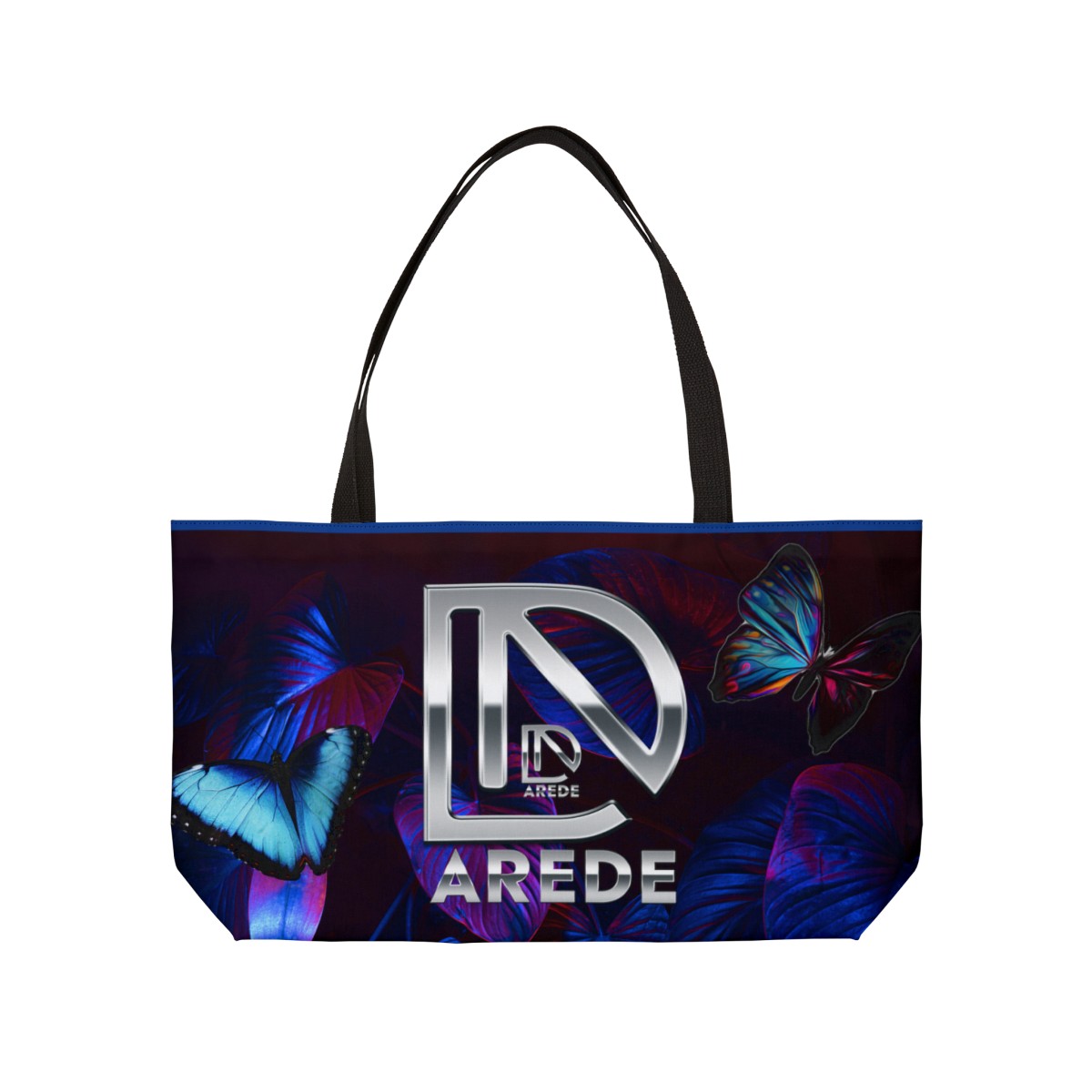 Butterfly Weekender Tote Bag product thumbnail image