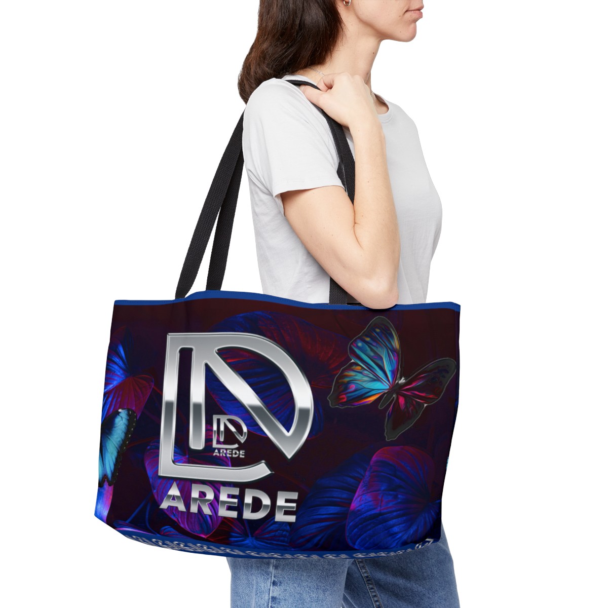 Butterfly Weekender Tote Bag product thumbnail image