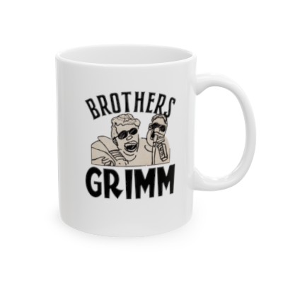 Bro Grim Band Mug 11oz