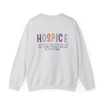 Hospice and Palliative Care Month 2023 Unisex Heavy Blend™ Crewneck Sweatshirt
