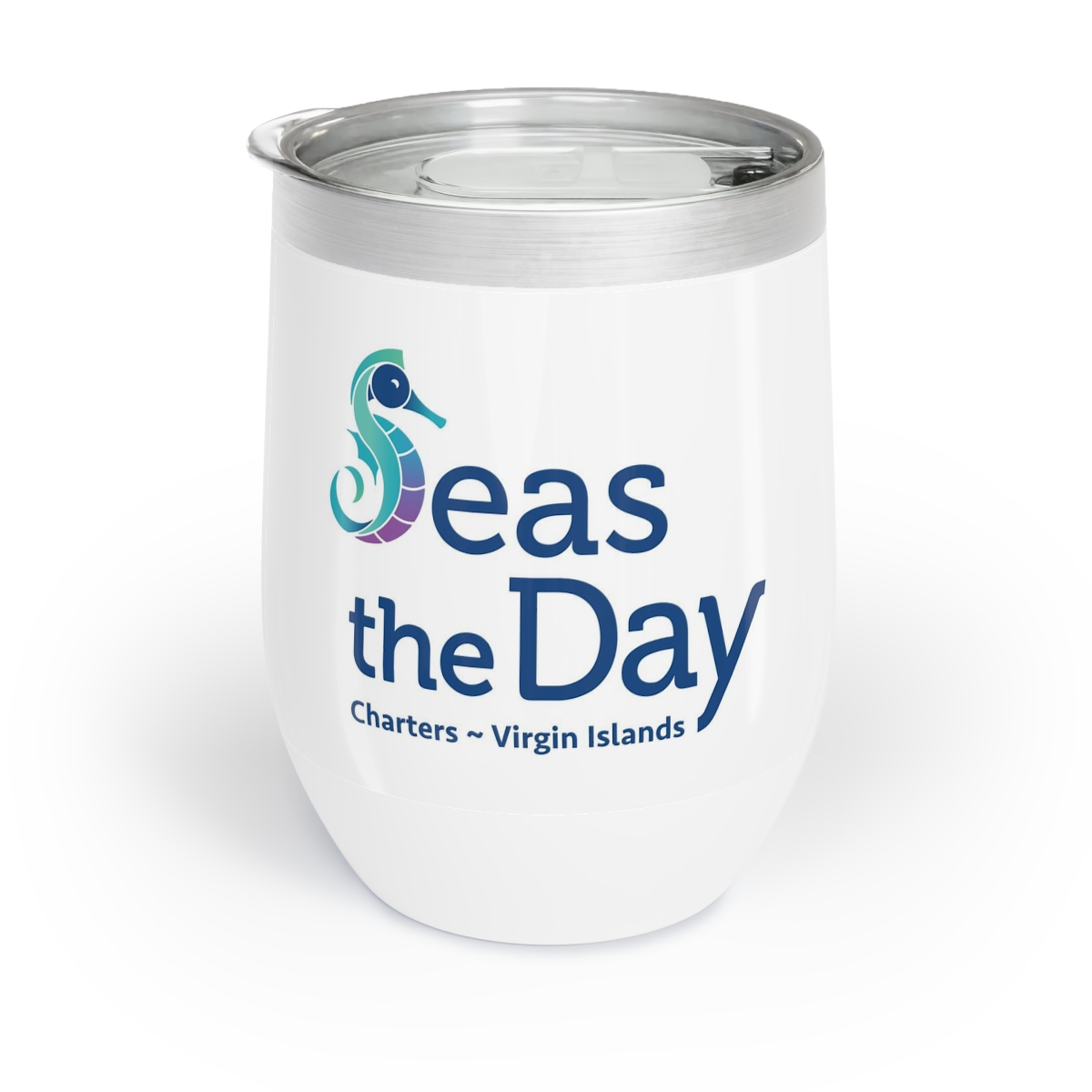 Seas the Day | 12oz Chill Tumbler product thumbnail image