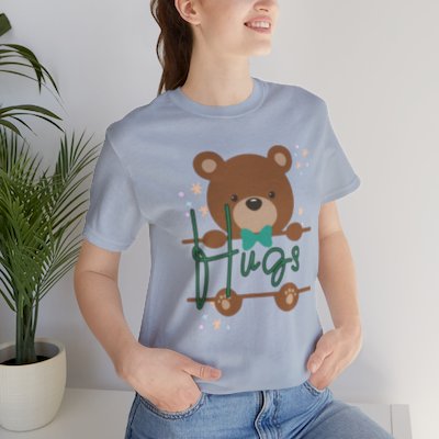 Bear Hugs Short Sleeve Tee