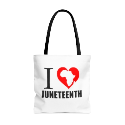 I heart Juneteenth Tote Bag