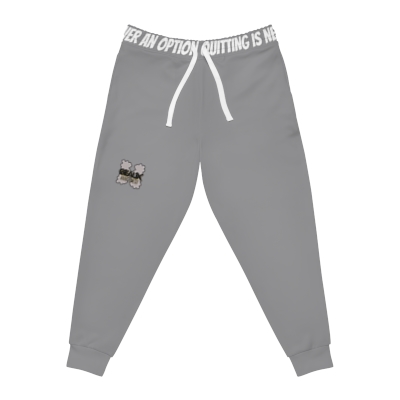 Grey Geaux Hard Fit Athletic Joggers 