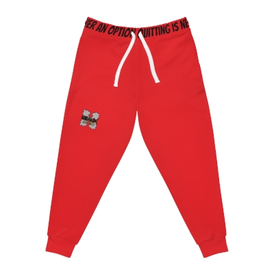 Red Geaux Hard Fit Athletic Joggers 