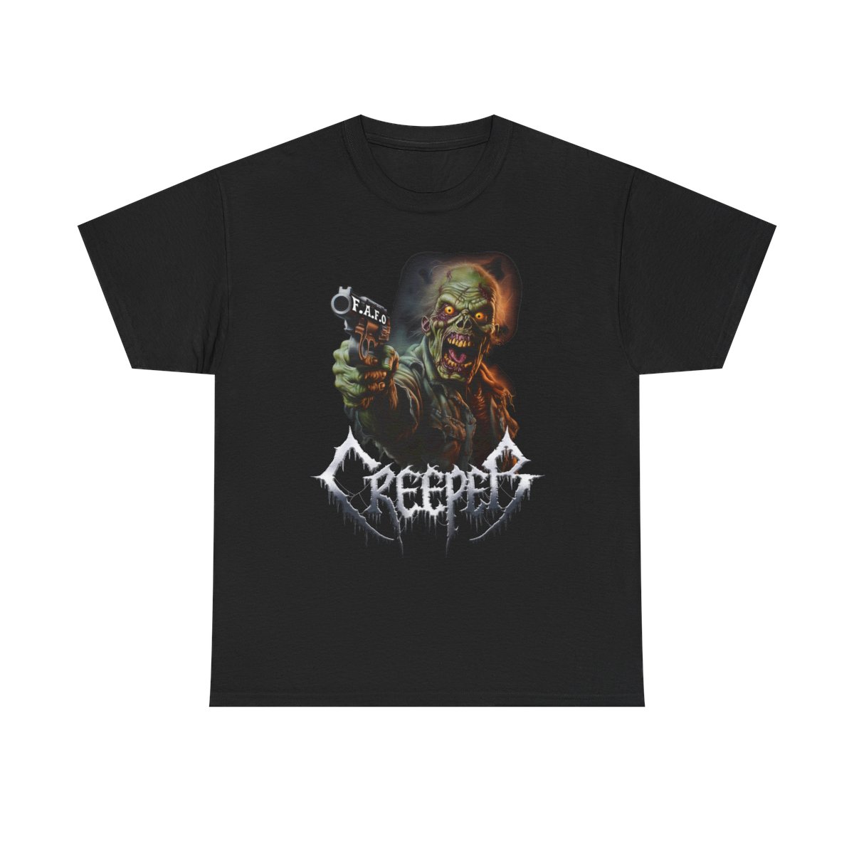 Creeper F.A.F.O. T-shirt product thumbnail image