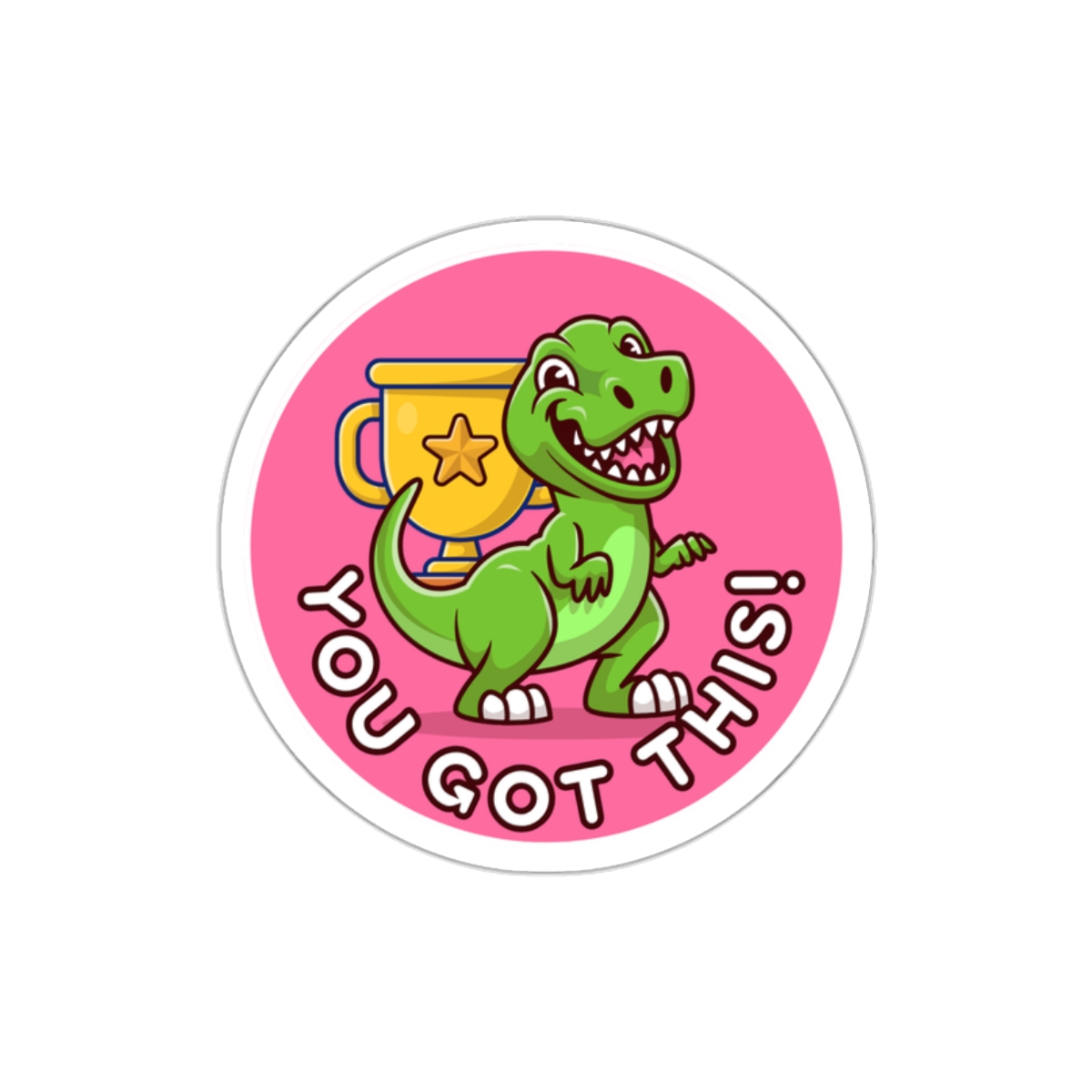 You Got this Sticker II Achievement sticker product thumbnail image