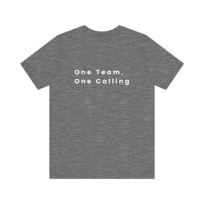 Unisex Jersey Short Sleeve Tee - One Team, One Calling