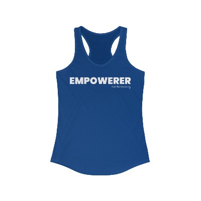 Empowerer - Women's Racerback Tank