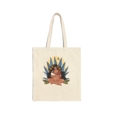 "This honor" Cotton Canvas Tote Bag
