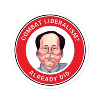 Fifth Marxist Head - Round Stickers, Indoor\Outdoor