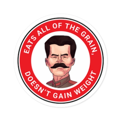 Fourth Marxist Head - Round Stickers, Indoor\Outdoor