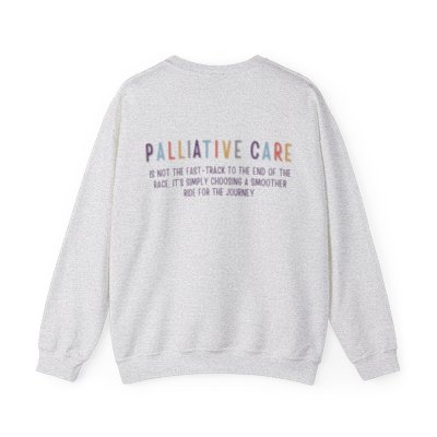 Hospice and Palliative Care Month 2023 (Palliative Care) Unisex Heavy Blend™ Crewneck Sweatshirt