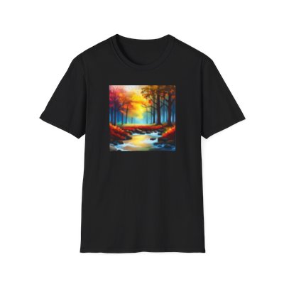 Fall Scenery Softstyle T-Shirt