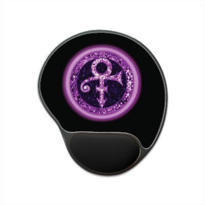 Prince Symbol Mouse Pad With Wrist Rest