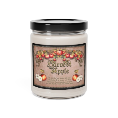 Harvest Apple Scented Soy Prosperity Candle, 9oz