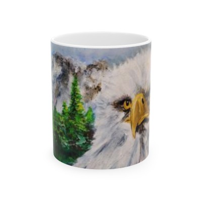 Eagle Ceramic Mug 11oz