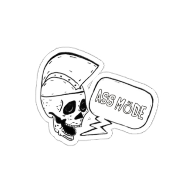 “Ass Möde” - Die-Cut Stickers 